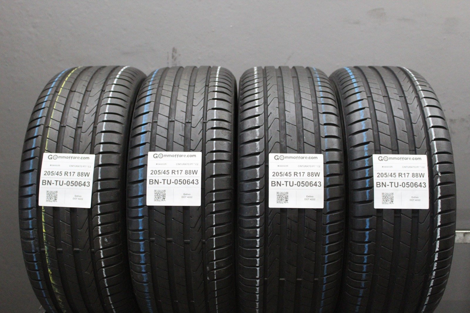 Pirelli CINTURATO P7 * C2
